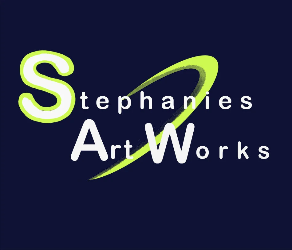 Stephanie's Art Works logo