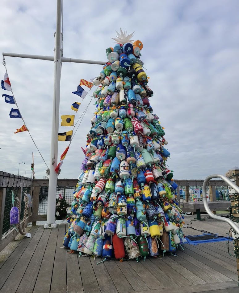 Buoy Tree Lighting