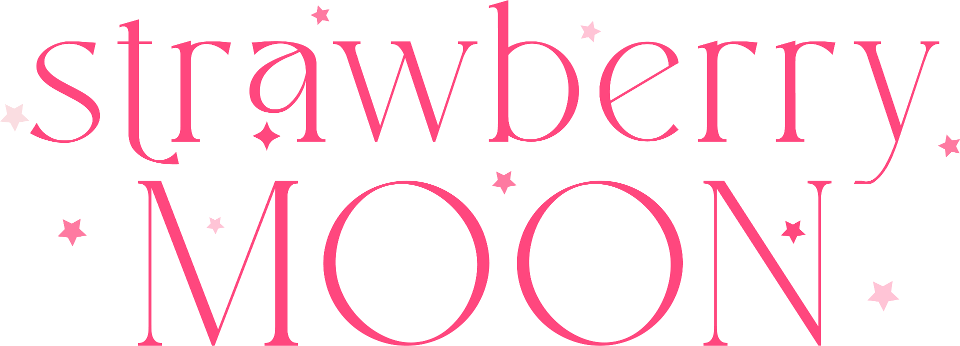 Strawberry Moon logo