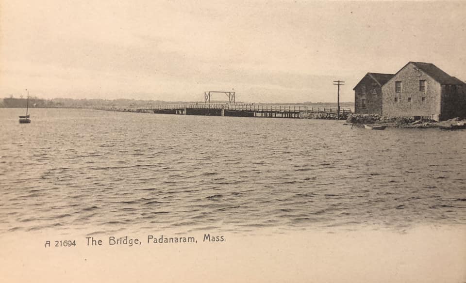 The Bridge, Padanaram, Mass.